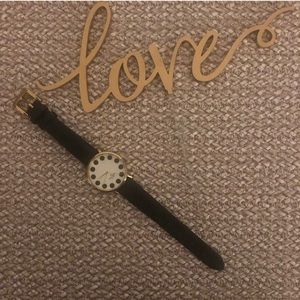 Kate spade  Chick black watch